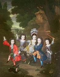 Retrato de los hijos de Francisco López-Suasso